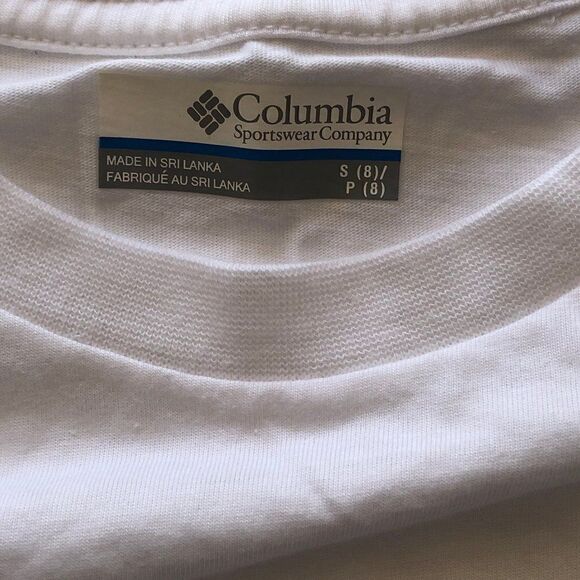 Kids Columbia Logo Tee - Picture 3 of 3
